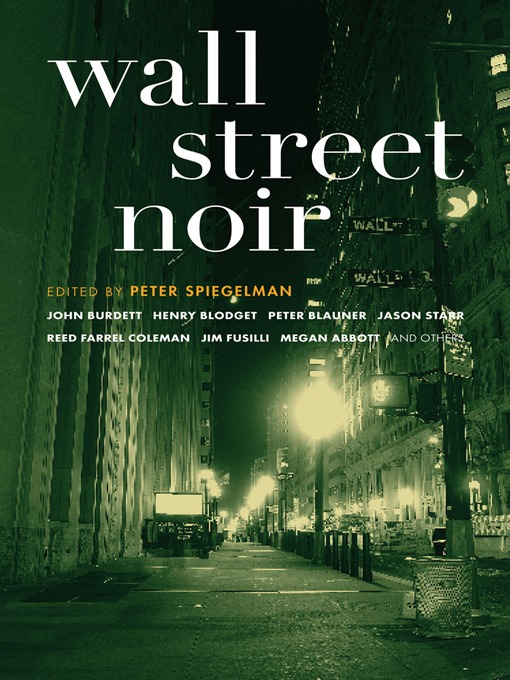 Wall Street Noir (eBook)